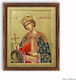 I-gallery Image Saint Catherine Wooden 38x46cm