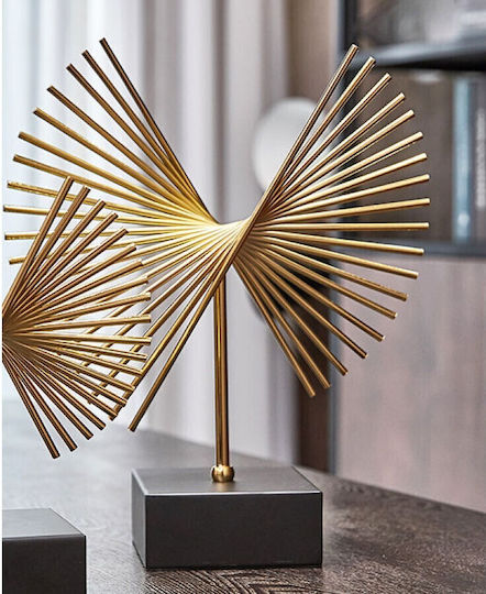 Etoile Decorativ de Spațiu din Metal 30x10x43cm 1buc