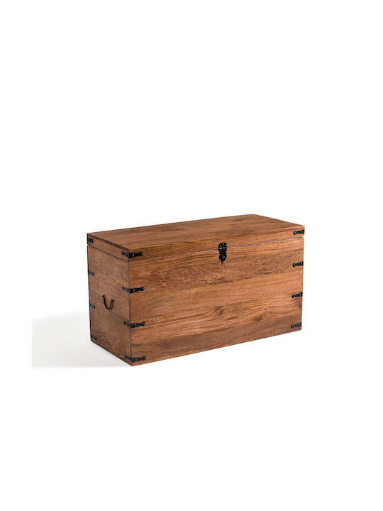 La Redoute Interieurs Dekorative Koffer Hölzernes 44x54x55cm Braune