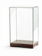 Dekorative Box Glas