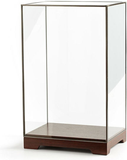Dekorative Box Glas