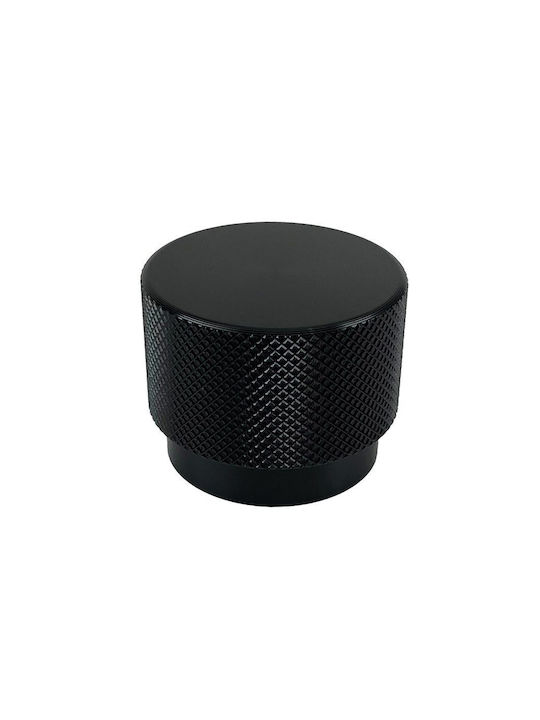 Viefe Buton Mobilier din Metal în Culoare Negru Φ38mm 0486038L30 1buc