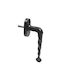 Amig Handgriff Fenstergriff Schwarz MOD.115