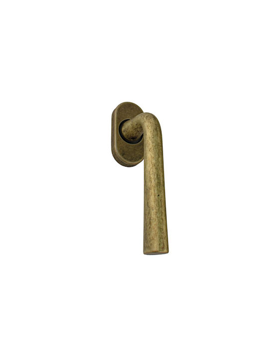 Viobrass Handgriff Fenstergriff Bronze 20/65