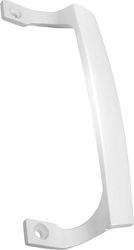 Panidis Front Door Handle 182mm White