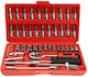 Factory Ратчетни и гнездови гарнитури 1\4" 46бр