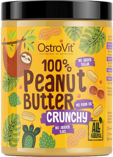 OstroVit Φυστικοβούτυρο Τραγανό Peanut Butter 1000gr