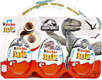 Kinder Chocolate Egg Milk With Cream & Cocoa 20gr 3pcs