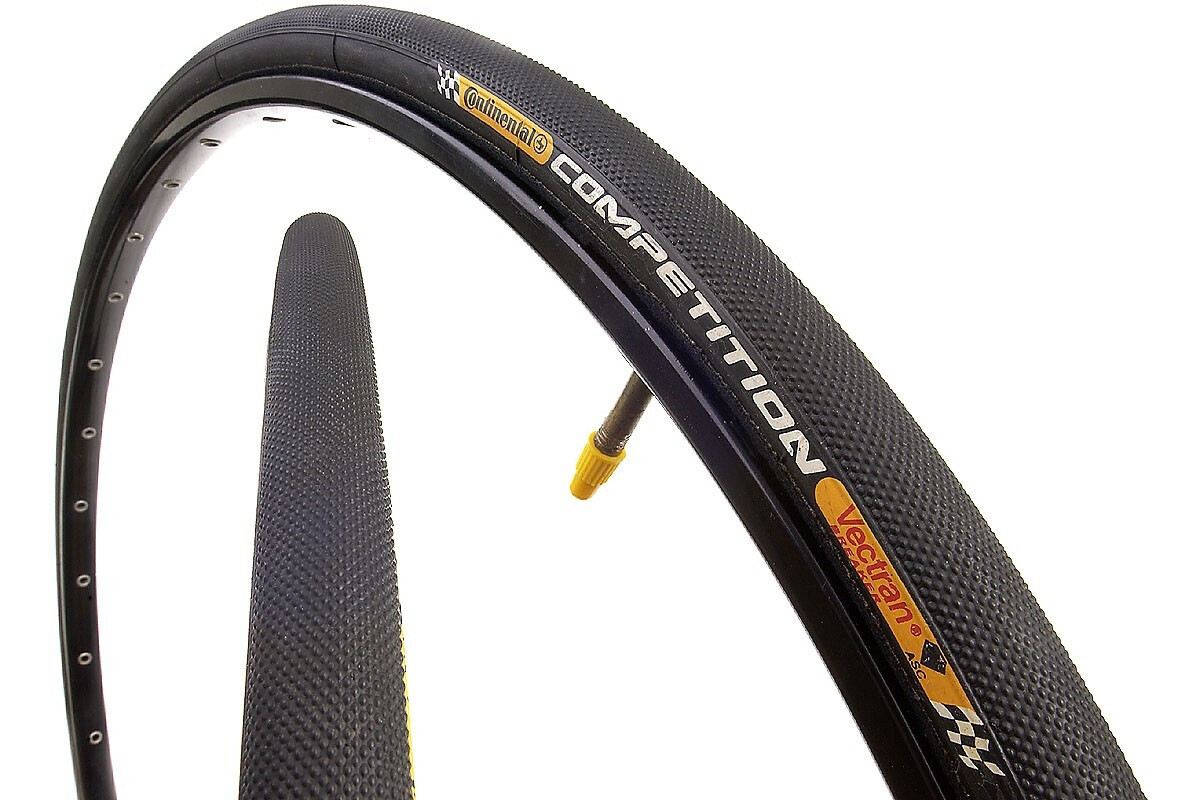 Continental Competition 700x25c Tubular Λάστιχο Ποδηλάτου 28