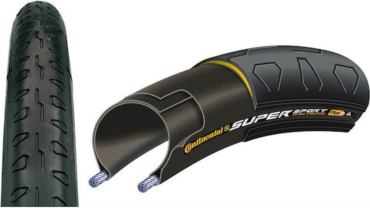 Continental Bike Tire Trekking Super Sport Plus 0100344 28" Wire