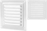 Vent Louver 30x30cm Square