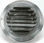 Round Vent Louver 15x15cm