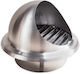 AirRoxy Perdea de ventilație 15x15cm Rotundă