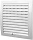 Europlast ND12R Vent Louver 19x12.5cm Square with Screen