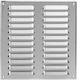 Europlast Placă de Ventilație 28x26cm Rectangulară