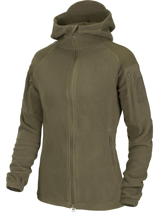 Helikon Tex Jagdjacke Vlies Grün