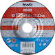 KWB Disc de șlefuire pentru Μetal 125mm Set de 1buc