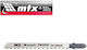 MTX 782039 Λάμες για Ξύλο 75mm 3τμχ