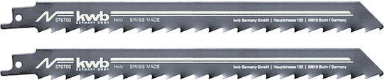 KWB 576700 Λάμες για Ξύλο 228mm 2τμχ