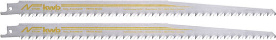 KWB 576500 Λάμες για Ξύλο 305mm 2τμχ
