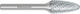 Karnasch Cutter Bit Carbide 12mm x 25mm