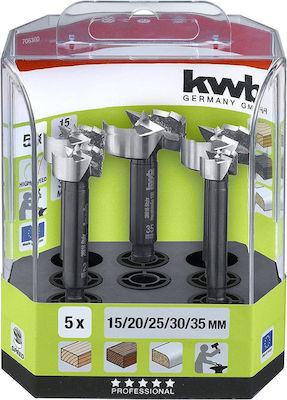 KWB Bit Shanks Set von 5Stück 706300