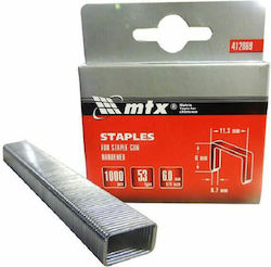 MTX 412069 Staples 1000pcs