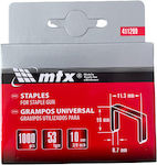 MTX 411209 Staples 1000pcs