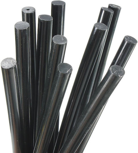 Haitronic Ράβδοι Σιλικόνης HR0478 Μαύρο 7mm 10τμχ