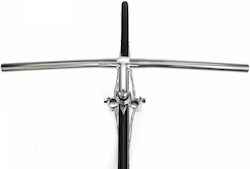 BRN MA 11 S Bicycle Handlebar Mountain Silver