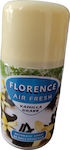 Florence Refill for Spray Device with Fragrance Vanilla 260ml