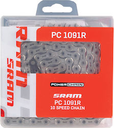 Sram PC 1091R 10 Bicycle Chain Silver