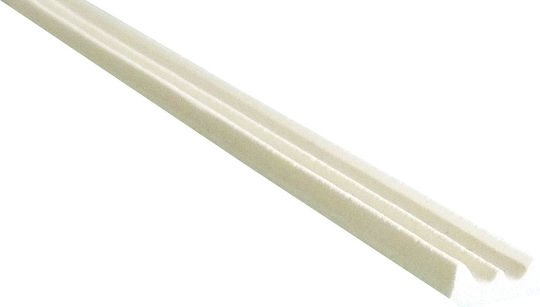 Ecosavers Self-Adhesive Tape Draft Stopper Door in White Color 6m Ecosavers Self-Adhesive Tape Draft Stopper Door in White Color 6m
