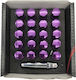 Japan Racing Wheels Blocaje pentru roți JB1 20buc