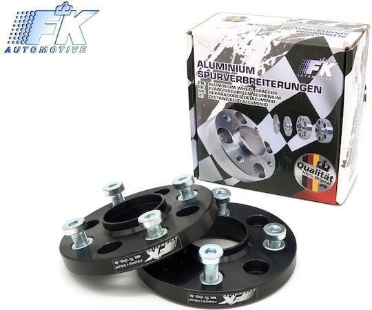 FK Adaptoare și distanțiere roți auto 15mm (4x100) pentru BMW E30 2buc