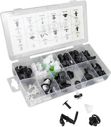 JBM JBM Car Plastic Clips 79 Pieces