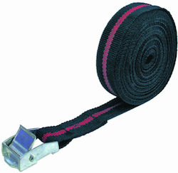 Guard Curea 500cm cu curele de bagaje auto Negru 1buc