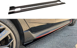 Motordrome Door Sill Car Sideways Compatible with Hyundai i20 K185-002