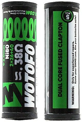 Wotofo Тел за D.I.Y. Електронни Цигари 5бр