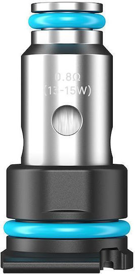 Aspire Minican Mesh Coil Αντιστάση Ηλεκτρονικών Τσιγάρων 0.8ohm (RDL)