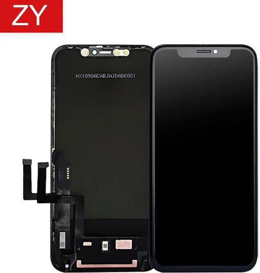 Οθόνη LCD Display με Μηχανισμό Αφής για iPhone 11 (Μαύρο)