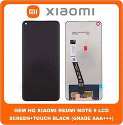 Mobile Phone Screen Replacement with Touch Mechanism for Redmi Note 9 Galaxy Note 9 (Black)