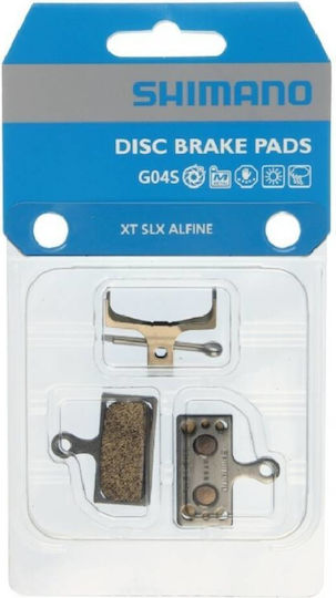 Shimano G04S METAL IBPG04SMXA Bicycle Disc Brake Pads