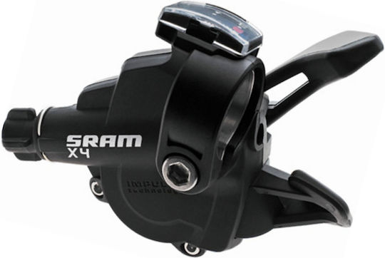 Sram X4 3 Αριστερός Λεβιές Ταχυτήτων Ποδηλάτου