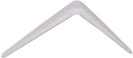 Amig A7-000 Aluminum Corner Shelf White 250x300mm 250
