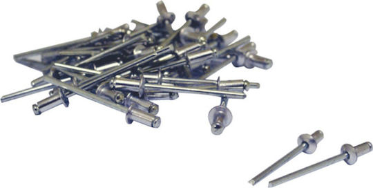 MTX Πριτσίνια Αλουμινίου M4x14mm 50τμχ