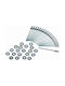 Lux Tools Aluminum Rivet 3/6.5mm 20pcs
