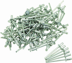 Lux Tools Πριτσίνια Αλουμινίου M3x10mm 100τμχ