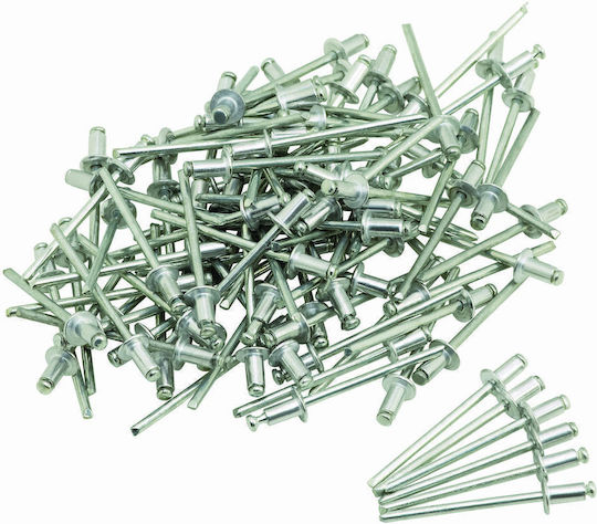 Lux Tools Πριτσίνια Αλουμινίου M3x10mm 100τμχ