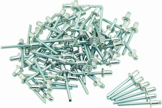 Lux Tools Πрикрепителни елементи Алуминий M5x6мм 100бр
